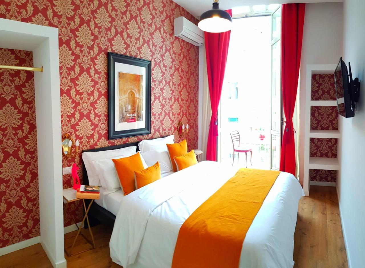 Daily Napoli - Lungomare Hotel Bagian luar foto